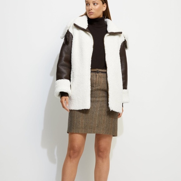 UNREAL FUR- SYMBIOSIS JACKET NWT - Picture 2 of 9